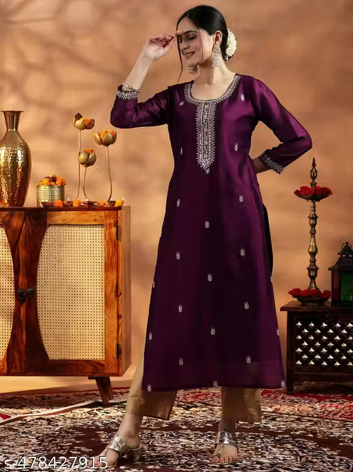 SILK KURTA