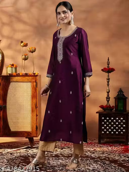 SILK KURTA